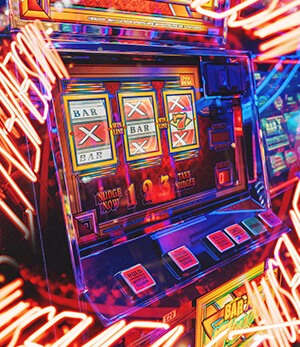 A casino machine