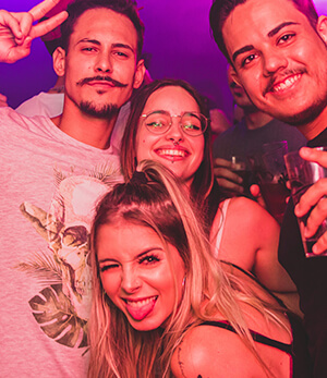 Night out with friends
