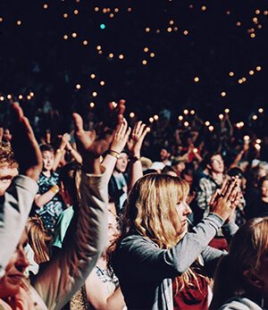 Concert in Warren, Michigan