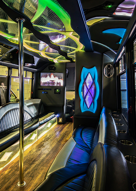 limousine interior