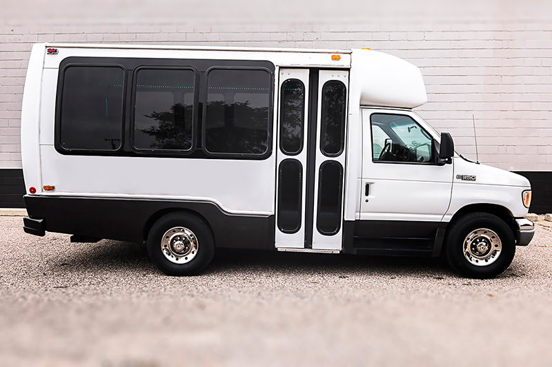 12 Passenger party Bus